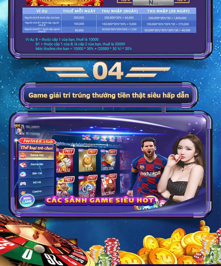 tải Iwin ios - android