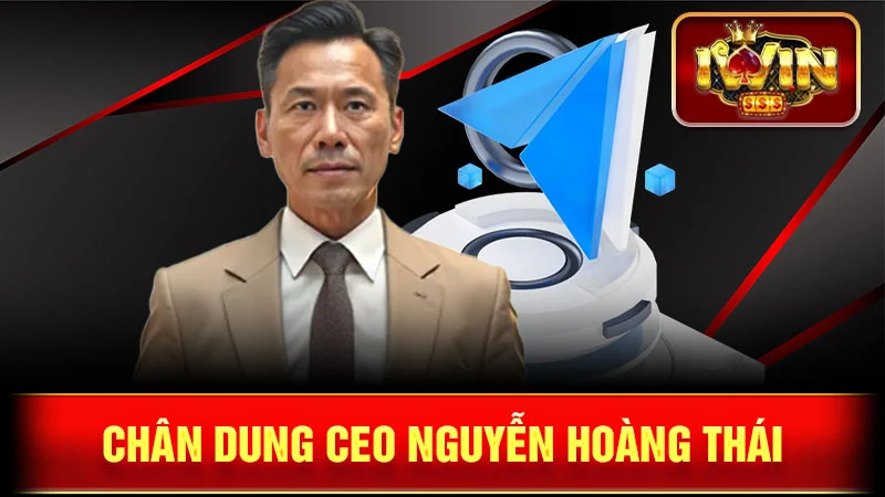 Chân dung CEO Nguyễn Hoàng Thái (hình ảnh mang tính minh họa)