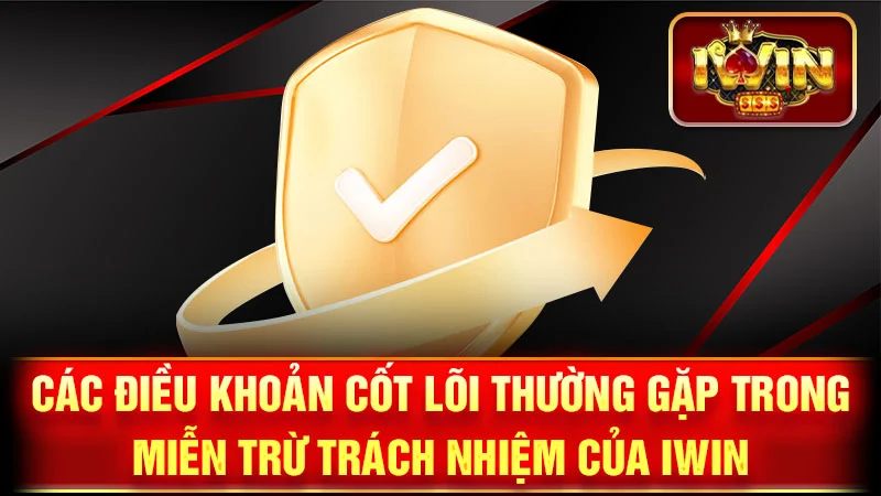 Các Điều Khoản Cốt Lõi Thường Gặp Trong Miễn Trừ Trách Nhiệm Của iWin