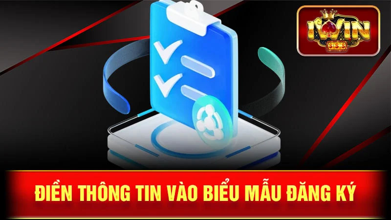 Điền Thông Tin Vào Biểu Mẫu Đăng Ký