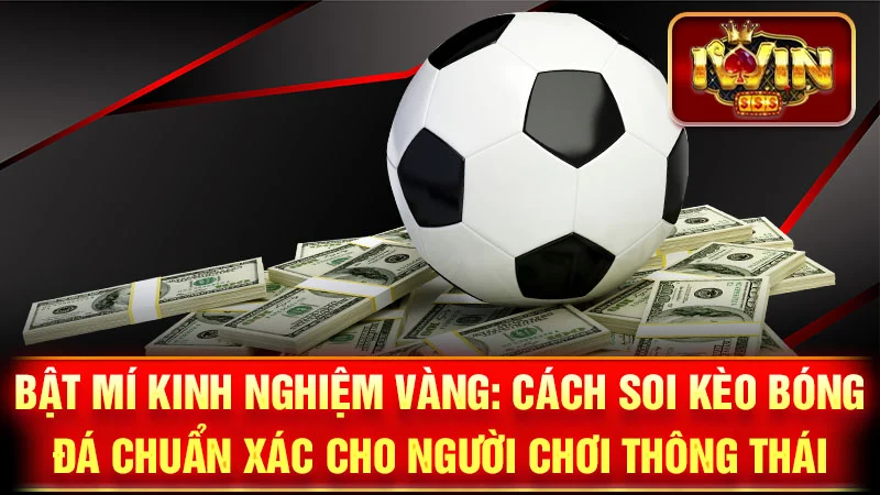 Bật Mí Kinh Nghiệm Vàng: Cách Soi Kèo Bóng Đá Chuẩn Xác Cho Người Chơi Thông Thái